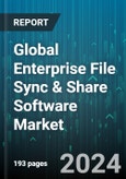 Global Enterprise File Sync & Share Software Market by Type (Integrated, Standalone), Industry (Aerospace & Defense, Automotive & Transportation, Banking, Financial Services & Insurance), Deployment - Forecast 2024-2030- Product Image