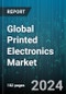 Global Printed Electronics Market by Technology (3D Printing, Flexographic Printing, Gravure Printing), Material (Inks, Substrates), Industry, Application - Forecast 2024-2030 - Product Thumbnail Image