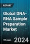 Global DNA-RNA Sample Preparation Market by Type (Kits, Reagents & Consumables, Workstation), Application (Clinical Testing, Diagnostic Testing, Research Application), End-User - Forecast 2024-2030 - Product Thumbnail Image