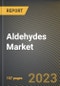 Aldehydes Market Research Report by Type (Acetaldehyde, Benzaldehyde, and Butyraldehyde), Application, State - United States Forecast to 2027 - Cumulative Impact of COVID-19 - Product Image