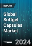 Global Softgel Capsules Market by Type (Gelatin, Non-Animal), Application (Cosmetics, Health Supplements, Pharmaceuticals), Distribution Channel - Forecast 2024-2030- Product Image
