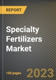 Specialty Fertilizers Market Research Report by Type (Controlled Release Fertilizers, Customized Fertilizers, Micronutrient Fertilizers), Crop Type (Commercial Crops, Fruits & Vegetables, Grains & Cereals), Form - United States Forecast 2023-2030- Product Image
