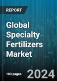 Global Specialty Fertilizers Market by Type (Controlled Release Fertilizers, Customized Fertilizers, Micronutrient Fertilizers), Crop Type (Commercial Crops, Fruits & Vegetables, Grains & Cereals), Form, Application Method - Forecast 2023-2030- Product Image