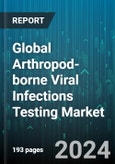 Global Arthropod-borne Viral Infections Testing Market by Test Type (Cultural Tests, Immunoassays, Molecular Tests), End-user (Diagnostic Centers, Hospitals, Research Centers) - Forecast 2024-2030- Product Image