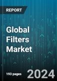 Global Filters Market by Wavelength (Near-Infrared (NIR) - 780 to 2500 nm, Visible (VIS) - 400 to 700 nm), Application (Agriculture, Chemical Spectroscopy, Forensic) - Forecast 2024-2030- Product Image