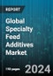 Global Specialty Feed Additives Market by Form (Dry, Liquid), Function (Gut Health & Digestive Performance, Mycotoxin Management, Palatability Enhancement), Livestock, Type - Forecast 2024-2030 - Product Thumbnail Image