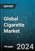 Global Cigarette Market by Type (Conventional Cigarette, E-Cigarettes), Flavor (Flavored, Non-Flavored), Ingredient, Distribution Channel - Forecast 2024-2030- Product Image