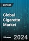 Global Cigarette Market by Type (Conventional Cigarette, E-Cigarettes), Flavor (Flavored, Non-Flavored), Ingredient, Distribution Channel - Forecast 2024-2030 - Product Thumbnail Image