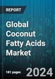 Global Coconut Fatty Acids Market by Type (White Coconut Fatty Acids, Whole Coconut Fatty Acids), Function (Additives, Emulsifier, Lube), End Use - Forecast 2024-2030- Product Image