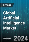 Global Artificial Intelligence Market by Component (Hardware, Services, Software), Technology (Computer Vision, Context-Aware Computing, Handwriting Recognition), Industry - Forecast 2024-2030- Product Image