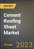 Cement Roofing Sheet Market Research Report by Type (Corrugated, Plain, and Tiles), Coating, Distribution, State - United States Forecast to 2027 - Cumulative Impact of COVID-19- Product Image