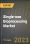Single-use Bioprocessing Market Research Report by Function (Cell Culture, Filtration, and Mixing), Product, Workflow, End User, State - United States Forecast to 2027 - Cumulative Impact of COVID-19 - Product Thumbnail Image