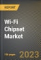 Wi-Fi Chipset Market Research Report by MIMO Configuration (1x1 MU-MIMO, 2x2 MU-MIMO, and 3x3 MU-MIMO), IEEE Standards, Product, Band, State - United States Forecast to 2027 - Cumulative Impact of COVID-19 - Product Thumbnail Image