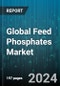 Global Feed Phosphates Market by Form (Granule, Powder), Livestock (Aquaculture, Poultry, Ruminants), Type - Forecast 2024-2030 - Product Thumbnail Image