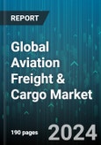 Global Aviation Freight & Cargo Market by Cargo Type (General Cargo, Special Cargo), Service (Express, Freight, Mail), Destination, End-Use - Forecast 2024-2030- Product Image
