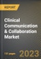 Clinical Communication & Collaboration Market Research Report by Component, Application, State - Cumulative Impact of COVID-19, Russia Ukraine Conflict, and High Inflation - United States Forecast 2023-2030 - Product Image