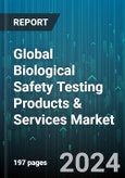 Global Biological Safety Testing Products & Services Market by Product (Instruments, Reagents & Kits, Services), Test Type (Adventitious Agent Detection Tests, Bioburden Tests, Cell Line Authentication & Characterization Tests), Application - Forecast 2024-2030- Product Image
