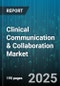 Clinical Communication & Collaboration Market by Product (Hardware, Services, Software), Type (Collaboration Tools, Communication Tools), End-User, Enterprise Size - Global Forecast 2025-2030 - Product Thumbnail Image