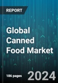 Global Canned Food Market by Type (Conventional, Organic), Product Type (Canned Fish or Seafood, Canned Fruits, Canned Meat Products), Distribution Channel - Forecast 2024-2030- Product Image