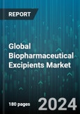 Global Biopharmaceutical Excipients Market by Product (Carbohydrates, Polyols, Solubilizers & Surfactants/Emulsifiers), Function (Binders, Coatings, Disintegrants), Application - Forecast 2023-2030- Product Image