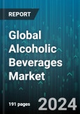 Global Alcoholic Beverages Market by Product Type (Beer, Spirits, Wine), Distribution Channel (Off Trade, On Trade) - Forecast 2024-2030- Product Image