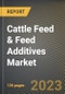 Cattle Feed & Feed Additives Market Research Report by Additives (Amino Acids, Antioxidants, and Feed Acidifiers), Ingredient, Application, State - United States Forecast to 2027 - Cumulative Impact of COVID-19 - Product Image