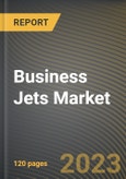 Business Jets Market Research Report by System (Aftermarket Systems and Oem Systems), Point of Sale, Aircraft Type, Range, End-User, State - United States Forecast to 2027 - Cumulative Impact of COVID-19- Product Image