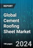 Global Cement Roofing Sheet Market by Type (Corrugated, Plain), Distribution (Manufacturer, Retailer, Wholesaler), Roof Type, Application - Forecast 2024-2030- Product Image