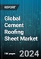 Global Cement Roofing Sheet Market by Type (Corrugated, Plain), Distribution (Manufacturer, Retailer, Wholesaler), Roof Type, Application - Forecast 2023-2030 - Product Thumbnail Image
