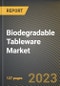 Biodegradable Tableware Market Research Report by Type, End-User, State - Cumulative Impact of COVID-19, Russia Ukraine Conflict, and High Inflation - United States Forecast 2023-2030 - Product Image