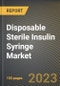 Disposable Sterile Insulin Syringe Market Research Report by Product (0.3 ml, 0.5 ml, and 1.0 ml), Application, State - United States Forecast to 2027 - Cumulative Impact of COVID-19 - Product Thumbnail Image