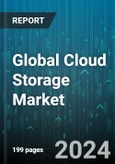 Global Cloud Storage Market by Type (Block Storage, File Storage, Object Storage), Component (Services, Solution), Organization Size, Deployment Model, Vertical - Forecast 2024-2030- Product Image