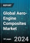Global Aero-Engine Composites Market by Component (Fan Blades, Fan Case, Guide Vanes), Type (Ceramic Matrix Composites, Metal Matrix Composites, Polymer Matrix Composites), Application - Forecast 2024-2030 - Product Image