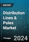 Distribution Lines & Poles Market by Voltage, Line Product, Height of Poles, Material, Utility Industry - Global Forecast 2025-2030 - Product Thumbnail Image