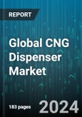 Global CNG Dispenser Market by Type (Fast Filling, Time Filling), Flow Rate (Up to 100 Kg/Min, Up to 15 Kg/Min, Up to 50 Kg/Min), Distribution - Forecast 2024-2030- Product Image