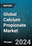 Global Calcium Propionate Market by Form (Dry, Liquid), Application (Feed, Food) - Forecast 2024-2030- Product Image