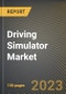 Driving Simulator Market Research Report by Vehicle Type (Car Simualtor and Truck & Bus Driving Simulator), Simulator Type, Application, State - United States Forecast to 2027 - Cumulative Impact of COVID-19 - Product Image