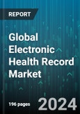 Global Electronic Health Record Market by Type (Ambulatory EHR, Inpatient EHR), Deployment (Cloud-Based EHR Software, On-Premise EHR Software), Application, End User - Forecast 2024-2030- Product Image