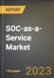 SOC-as-a-Service Market Research Report by Component (Consulting, Services, and Solutions), Service type, Offering Type, Vertical, Application area, State - United States Forecast to 2027 - Cumulative Impact of COVID-19 - Product Image