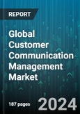 Global Customer Communication Management Market by Component (Services, Solutions), Offering (Managed CCM Services, Software Suite), Organization Size, Deployment Mode, Industry - Forecast 2024-2030- Product Image