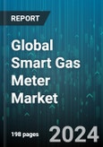 Global Smart Gas Meter Market by Technology (Advanced Metering Infrastructure, Automated Meter Reading), Type (Smart Diaphragm Gas Meter, Smart Ultrasonic Gas Meter), Component, End-User - Forecast 2024-2030- Product Image