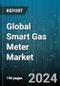 Global Smart Gas Meter Market by Technology (Advanced Metering Infrastructure, Automated Meter Reading), Type (Smart Diaphragm Gas Meter, Smart Ultrasonic Gas Meter), Component, End-User - Forecast 2023-2030 - Product Image