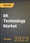 8K Technology Market Research Report by Product Type, End User, State - United States Forecast to 2027 - Cumulative Impact of COVID-19 - Product Thumbnail Image