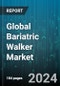 Global Bariatric Walker Market by Type (Hemi, Knee, Posterior), Distribution (Offline, Online) - Forecast 2024-2030 - Product Image