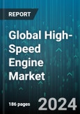 Global High-Speed Engine Market by Speed (1000-1500 RPM, 1500-1800 RPM, Above 1800 RPM), Power Output (0.5-1 MW, 1-2 MW, 2-4 MW), End-User - Forecast 2024-2030- Product Image