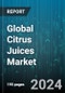 Global Citrus Juices Market by Fruit Type (Grapefruit, Lemons, Limes), Form (Frozen Concentrate, Powdered Concentrate), Distribution Channel - Forecast 2024-2030 - Product Thumbnail Image