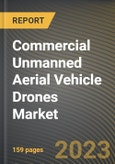 Commercial Unmanned Aerial Vehicle Drones Market Research Report by Drone Type, Application, State - Cumulative Impact of COVID-19, Russia Ukraine Conflict, and High Inflation - United States Forecast 2023-2030- Product Image