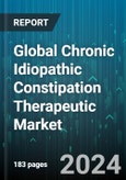 Global Chronic Idiopathic Constipation Therapeutic Market by Drug Class, Route of Administration, Distribution Channel - Cumulative Impact of COVID-19, Russia Ukraine Conflict, and High Inflation - Forecast 2023-2030- Product Image