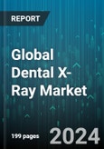 Global Dental X-Ray Market by Product (Analog, Digital), Type (Extraoral X-rays, Intraoral X-rays), Application - Forecast 2024-2030- Product Image