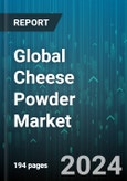 Global Cheese Powder Market by Product (American Cheese, Blue Cheese, Cheddar), Application (Bakery & Confectionery, Dressings & Spreads, Ready Meals & Dairy Food), End-User, Distribution Channel - Forecast 2024-2030- Product Image